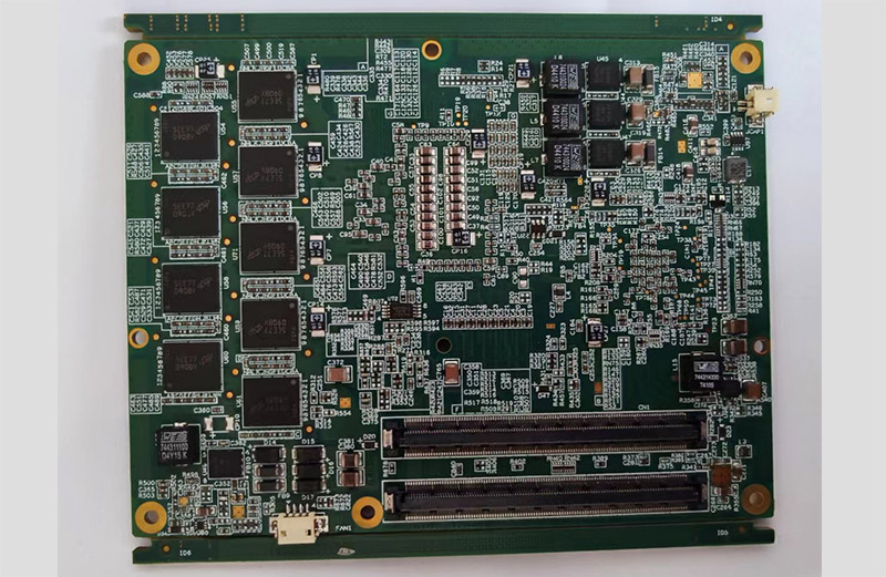 6U VPX SRIO交换板